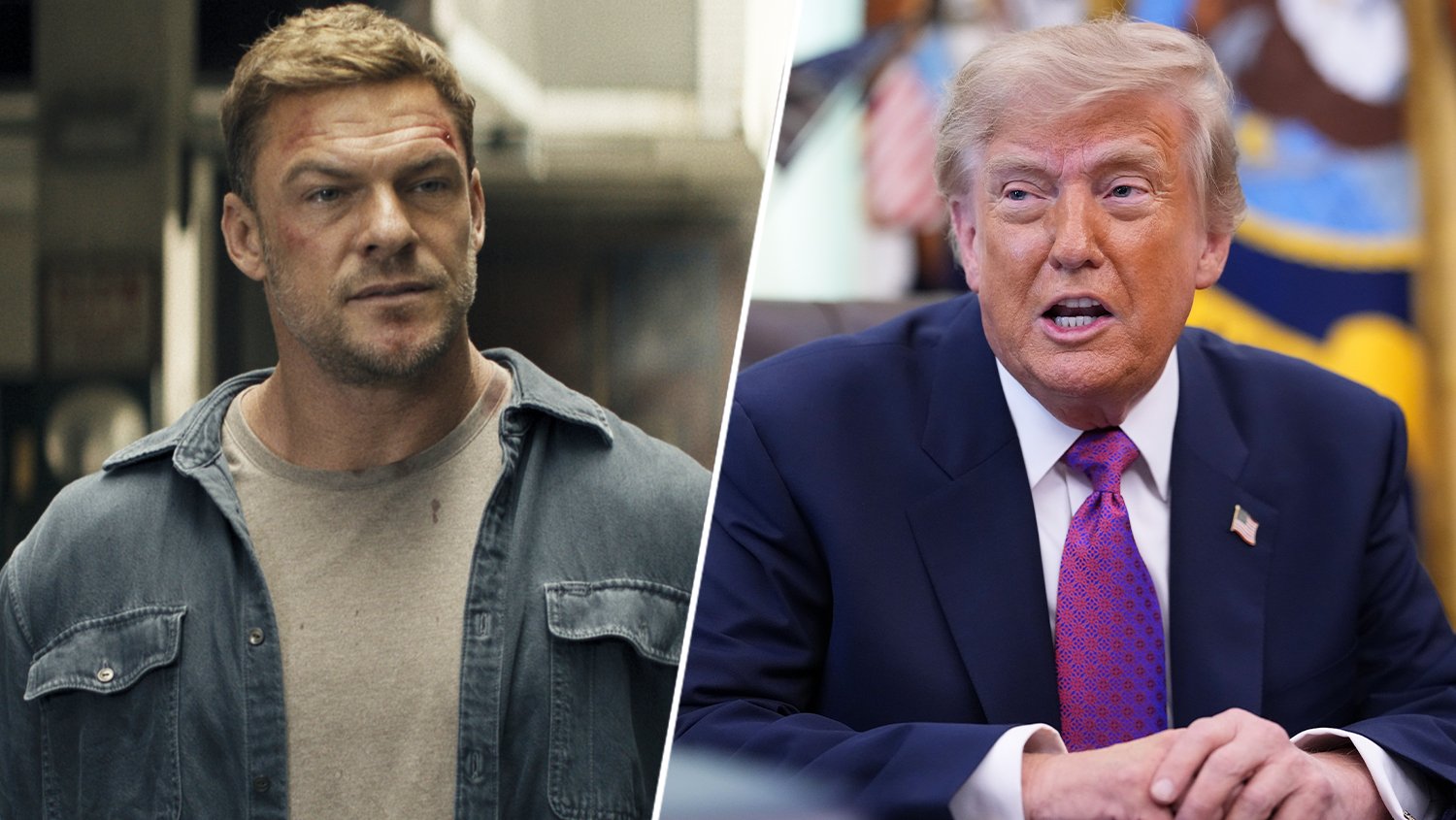 Alan Ritchson Blames ‘Reacher’ Cancellation on the ‘Someone Got Re‑Elected’ Conspiracy